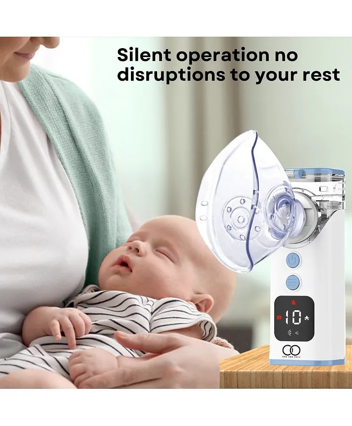 Portable Ultrasonic Rechargeable Mesh Nebulizer Machine