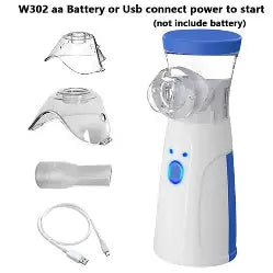 Portable Ultrasonic Rechargeable Mesh Nebulizer Machine